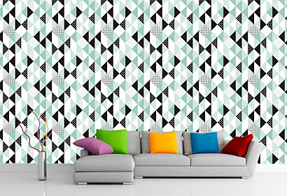 Tapeta Scandinavian style Mosaic 14003